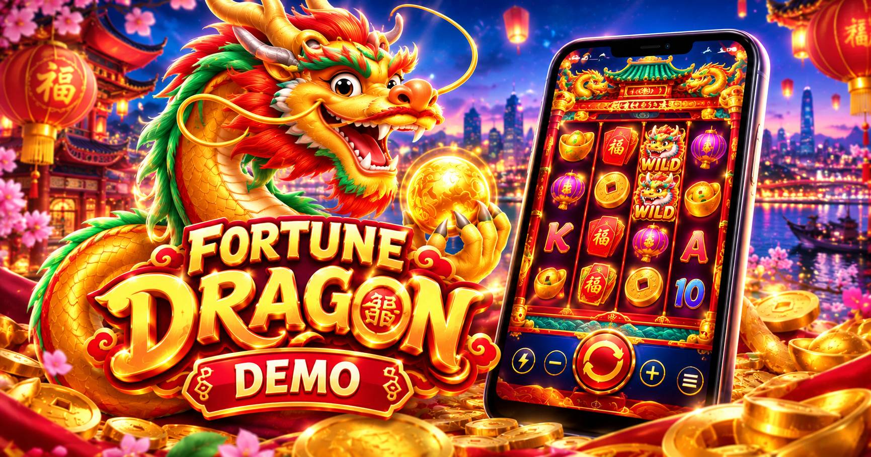 Fortune Dragon Demo: Como Conhecer o Jogo Antes de Jogar